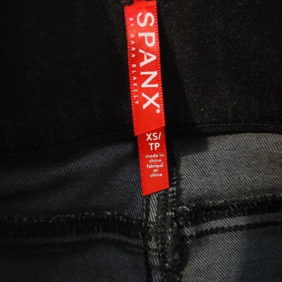 Spanx Distressed Vintage Black Skinny Jeans -Size: XS - Picture 15 of 15
